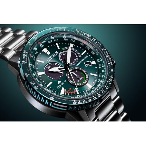 ＜シチズン＞プロマスターCB5004-59W