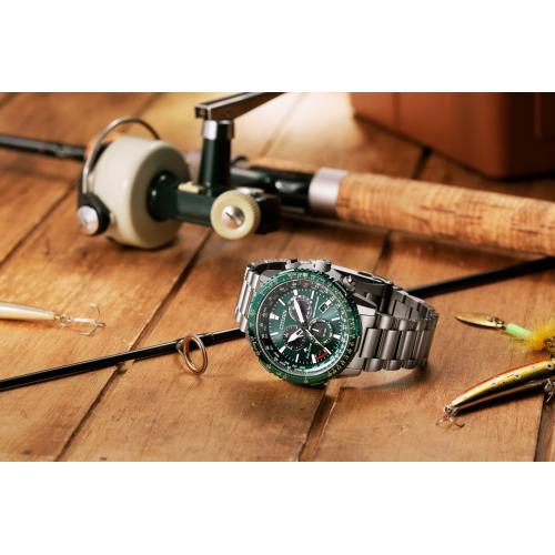 ＜シチズン＞プロマスターCB5004-59W