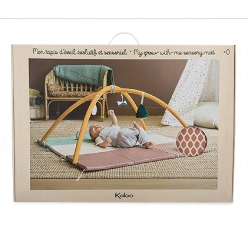 ＜Kaloo＞キャットフレンド・アーチ付きマット