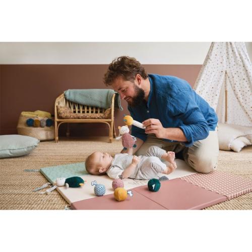 ＜Kaloo＞キャットフレンド・アーチ付きマット