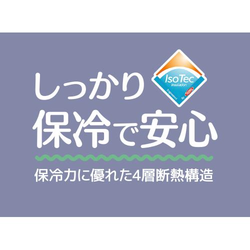 ＜サーモス＞保冷ランチバッグ　RFF-007B