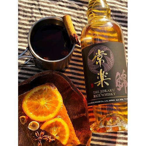 ＜常楽酒造＞RICE WHISKY 常楽