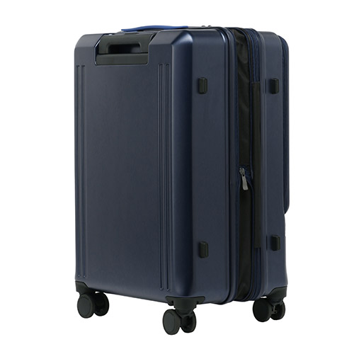 ＜ANAオリジナル＞フロントオープンキャリー 3～5泊の旅行向けサイズ（55L）ネイビー