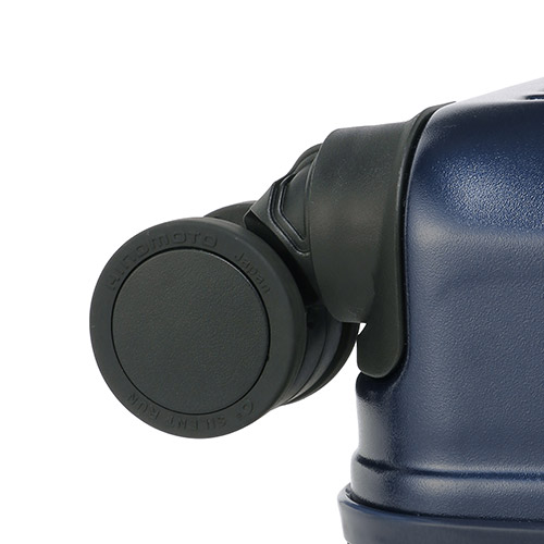 ＜ANAオリジナル＞フロントオープンキャリー 3～5泊の旅行向けサイズ（55L）ネイビー