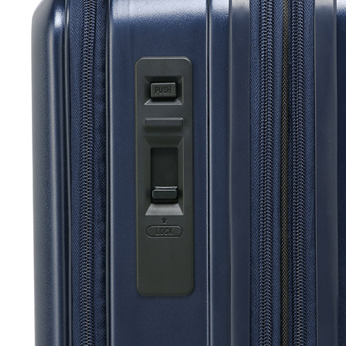 ＜ANAオリジナル＞フロントオープンキャリー 3～5泊の旅行向けサイズ（55L）ネイビー