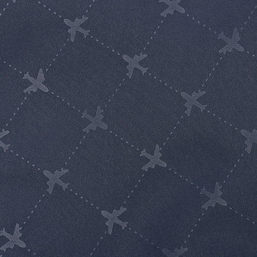 ＜ANAオリジナル＞フロントオープンキャリー 3～5泊の旅行向けサイズ（55L）ネイビー