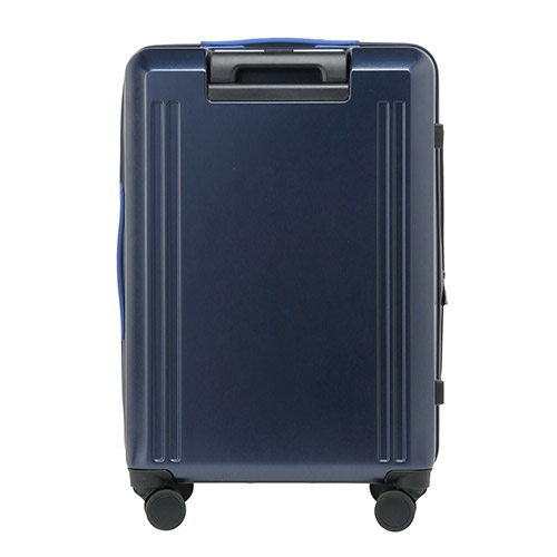 ＜ANAオリジナル＞フロントオープンキャリー 3～5泊の旅行向けサイズ（55L）ネイビー