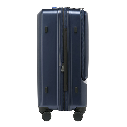 ＜ANAオリジナル＞フロントオープンキャリー 3～5泊の旅行向けサイズ（55L）ネイビー