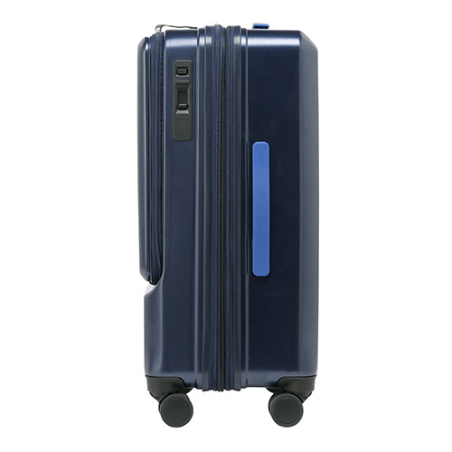 ＜ANAオリジナル＞フロントオープンキャリー 3～5泊の旅行向けサイズ（55L）ネイビー