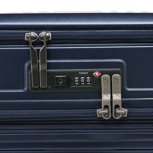 ＜ANAオリジナル＞フロントオープンキャリー 3～5泊の旅行向けサイズ（55L）ネイビー