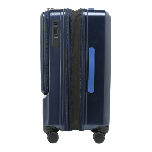 ＜ANAオリジナル＞フロントオープンキャリー 3～5泊の旅行向けサイズ（55L）ネイビー