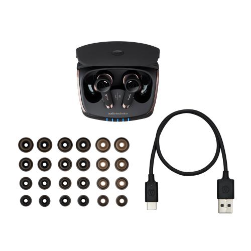 ＜オーディオテクニカ＞ノイズキャンセリングワイヤレスイヤホン　ATH-TWX9