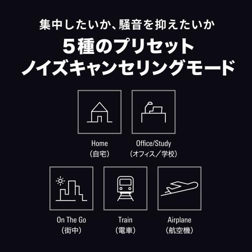 ＜オーディオテクニカ＞ノイズキャンセリングワイヤレスイヤホン　ATH-TWX9