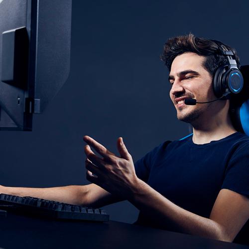 ＜オーディオテクニカ＞ワイヤレスゲーミングヘッドセット　ATH-G1WL