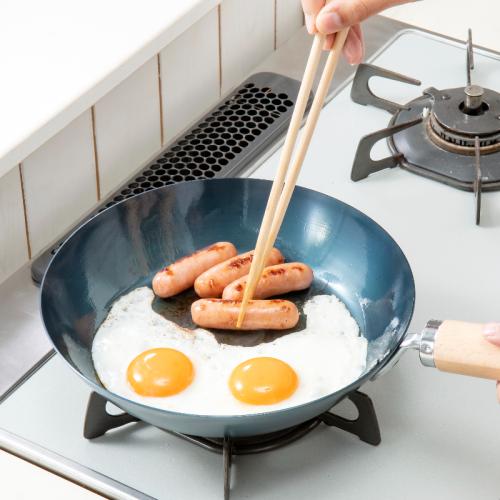 【日用雑貨】JUu　JUu鉄フライパン24cm