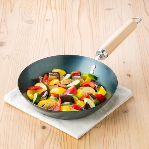 【日用雑貨】JUu　JUu鉄フライパン24cm