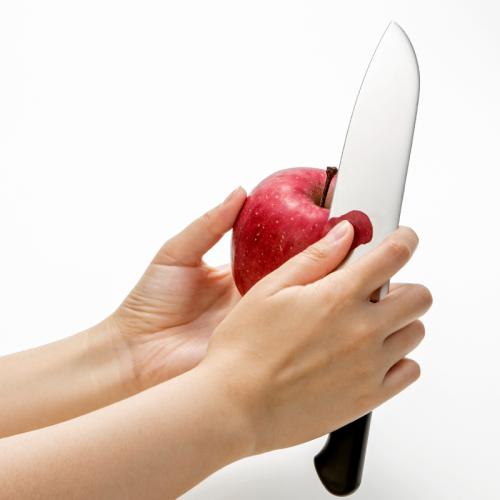 【日用雑貨】＜匠の技＞ステンレス製小三徳包丁