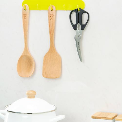 【日用雑貨】＜匠の技＞ステンレス製　引き切り型キッチンハサミ