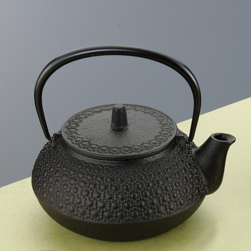 【日用雑貨】南部鉄瓶兼用急須　５型新亀甲