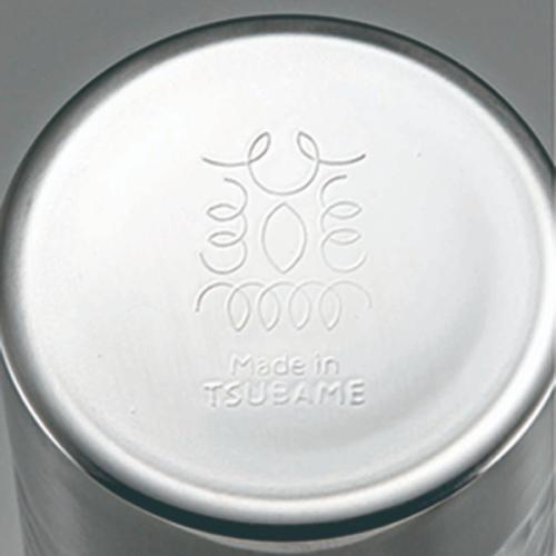 【日用雑貨】YU-EN プロofスティール タンブラー 2PCS つち目ミラー仕上げ