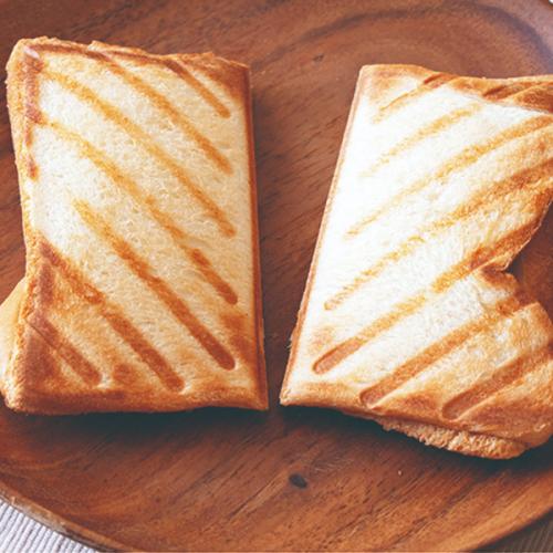 【日用雑貨】パニーニ風ホットサンドメーカーダブル