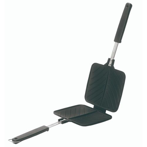 【日用雑貨】パニーニ風ホットサンドメーカーダブル