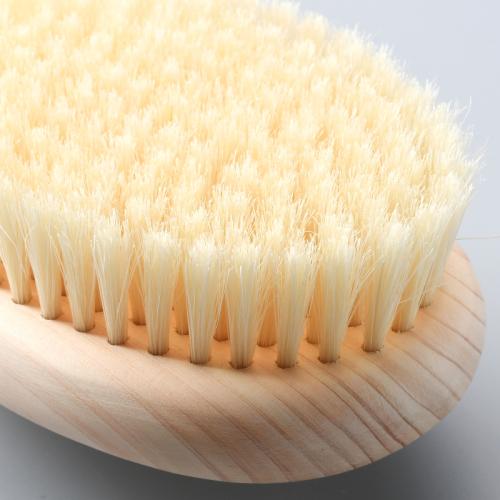 【日用雑貨】バスメイト　ボディブラシ　曲柄