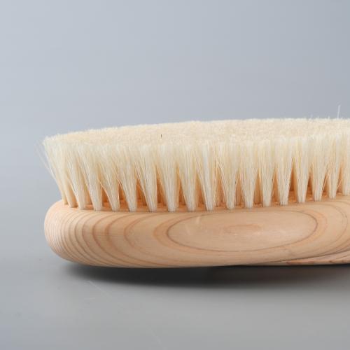 【日用雑貨】バスメイト　ボディブラシ　曲柄