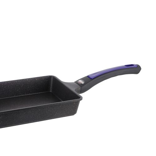 ＜ベストコ＞ヴォランテネオ冷凍餃子もきれいに焼けるグリルパン　IH