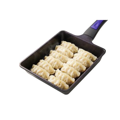 ＜ベストコ＞ヴォランテネオ冷凍餃子もきれいに焼けるグリルパン　IH