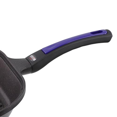 ＜ベストコ＞ヴォランテネオフィッシュ&グリルパン　IH　ガラス蓋付