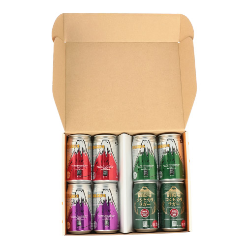 御殿場高原ビール4種8本セット