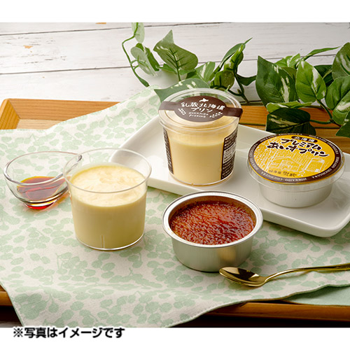 〈北海道 乳蔵〉プリンセット