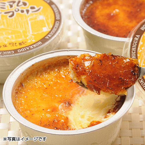 〈北海道 乳蔵〉プレミアムあいすプリン