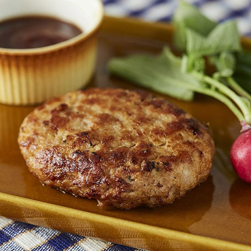 やえやまファームのハンバーグ味わいセット