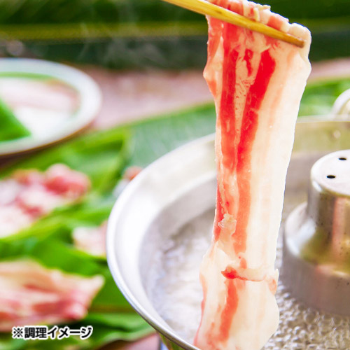 ＜やえやまファーム＞アグー豚（F1種） 南ぬ豚 しゃぶしゃぶ用2人前セット