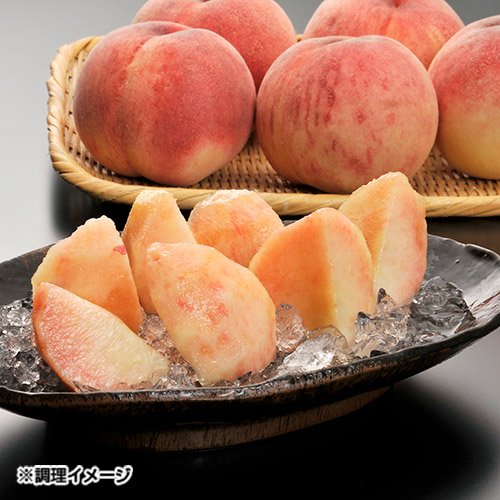 ＜長野県産＞桃2.0kg（7～8玉）【受注締め切り日：2026/8/15】