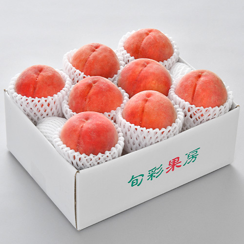 ＜長野県産＞桃2.0kg（7～8玉）【受注締め切り日：2026/8/15】