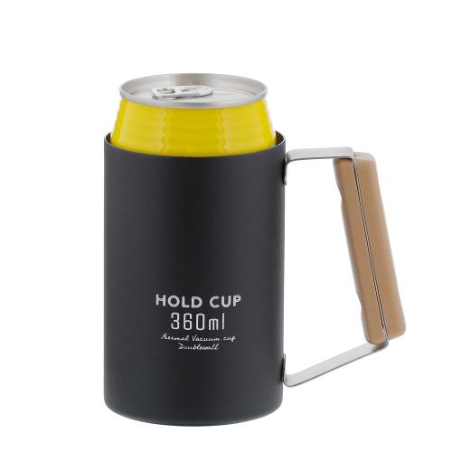 ＜ベストコ＞HOLD CUP　缶ホルダージョッキ　360ML