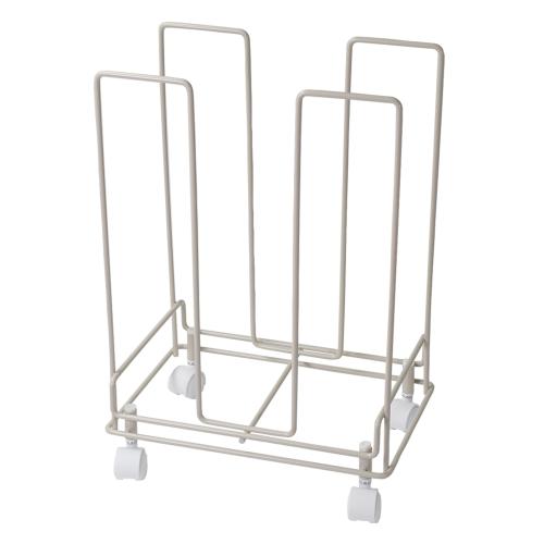 ＜ベストコ＞Style Storage　段ボール収納ストッカー　キャスター付