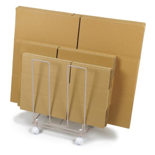 ＜ベストコ＞Style Storage　段ボール収納ストッカー　キャスター付