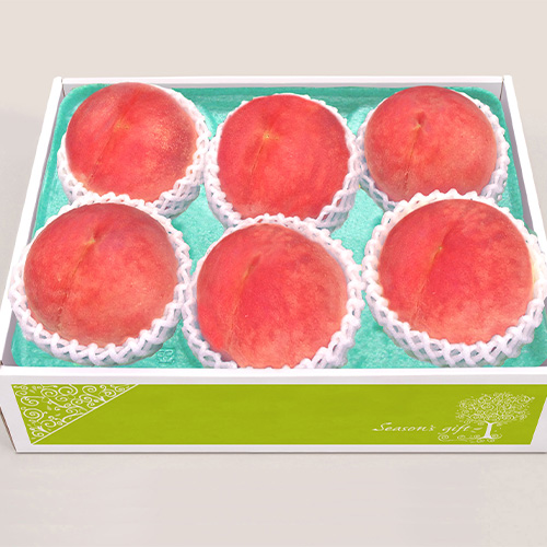 ＜山梨県産・福島県産＞水蜜桃5～6玉（計1.5kg）【受注締め切り日：2026/7/31】