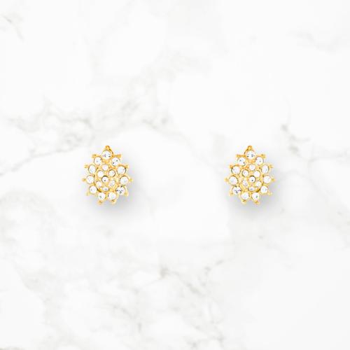 ＜グロッセ グラッセ＞Gleam ピアス ゴールド