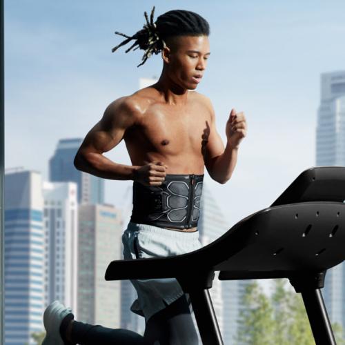 ＜SIXPAD＞Powersuit Core Belt　コントローラーセット　Lサイズ