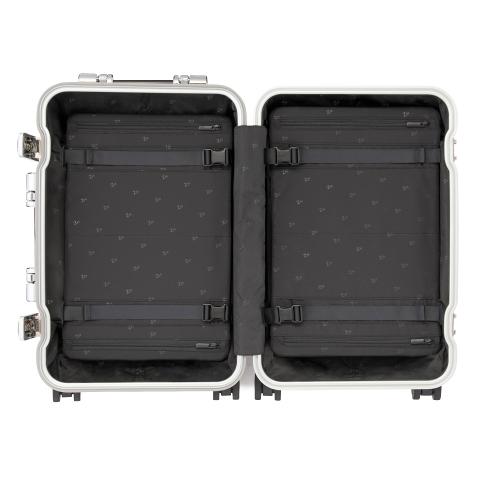 ＜ZERO HALLIBURTON＞Classic Aluminium 3.0　Carry-On Travel Case 33L 94402