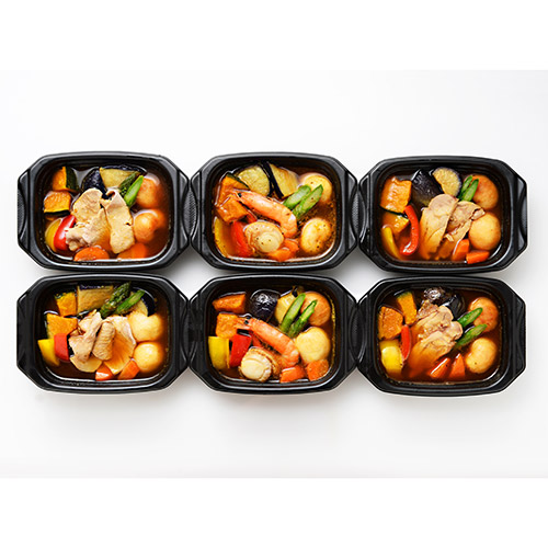 北海道グルメ 3種のスープカレー 12食セット