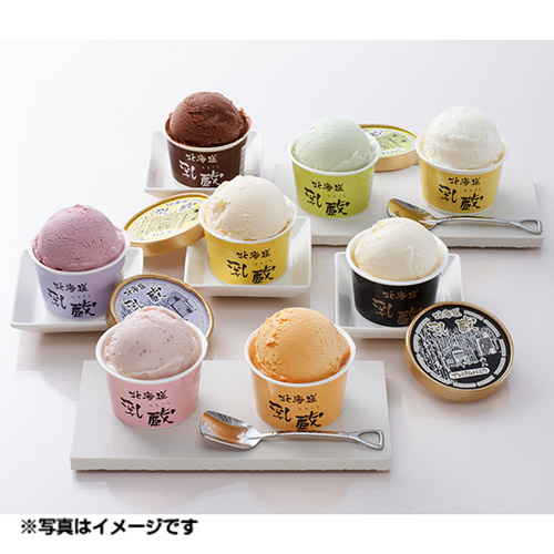 ＜乳蔵＞北海道アイスクリーム48個