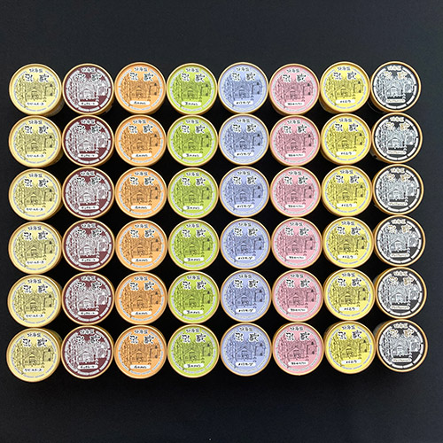 ＜乳蔵＞北海道アイスクリーム48個