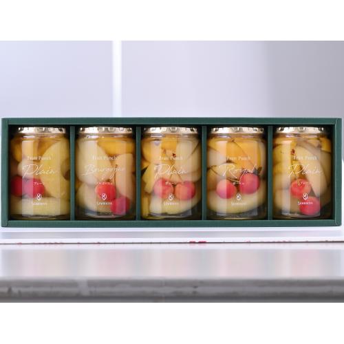 ＜日本橋 千疋屋＞フルーツポンチ5本入り