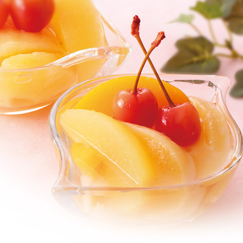 ＜日本橋 千疋屋＞フルーツポンチ5本入り